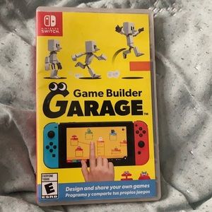 Game builder garage Nintendo switch